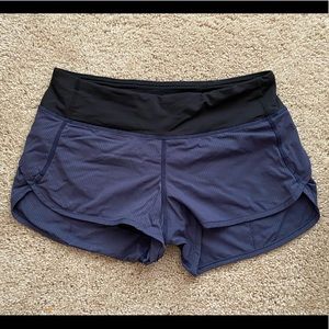 Lulu lemon speed up shorts 2.5”